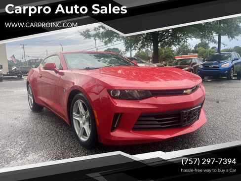 Used 2016 Chevrolet Camaro LT RWD image 1