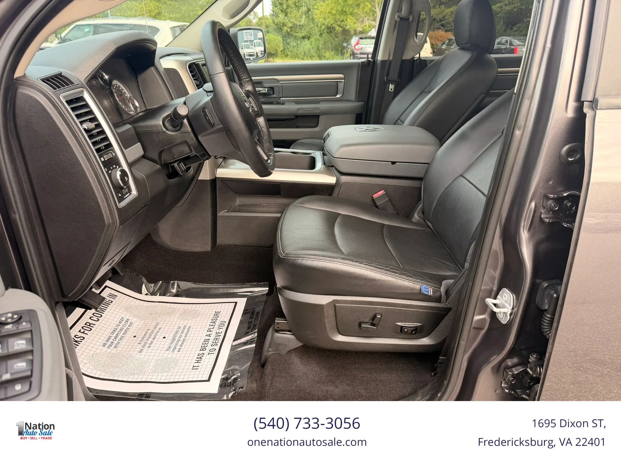 Used 2018 RAM 1500 Big Horn AWD/4WD image 11