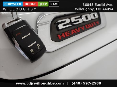 Used 2022 RAM 2500 Big Horn AWD/4WD image 41