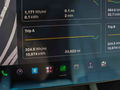 Used 2022 Tesla Model X Plaid AWD/4WD image 8