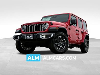 Used 2025 Jeep Wrangler Unlimited Sahara