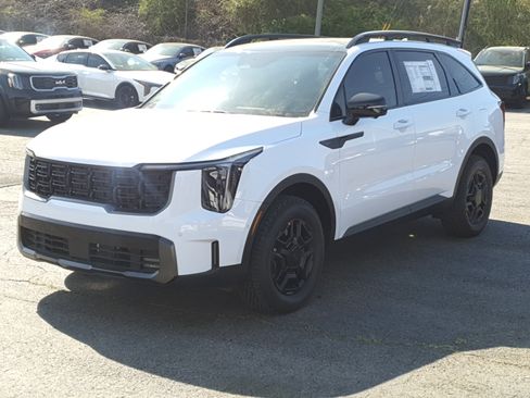 New 2025 Kia Sorento SX Prestige w/ Olive Brown Leather Package image 3