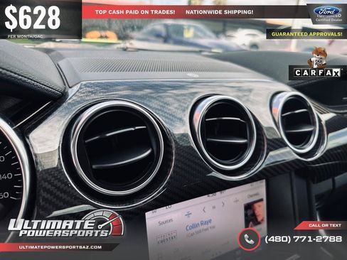 Used 2020 Ford Mustang GT Premium w/ Carbon Sport Interior Package RWD image 72