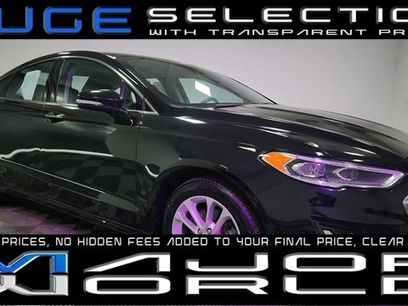 Used 2020 Ford Fusion Energi Titanium
