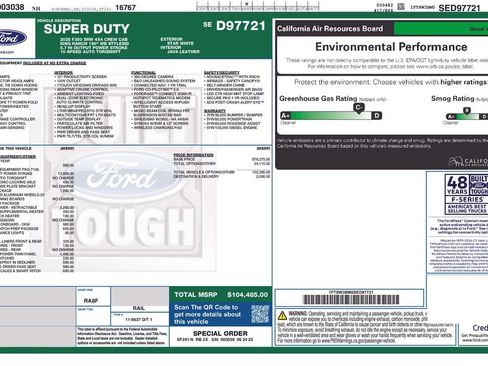New 2025 Ford F350 King Ranch w/ Chrome Package AWD/4WD image 13