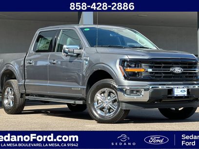 New 2025 Ford F150 XLT w/ Equipment Group 302A MID