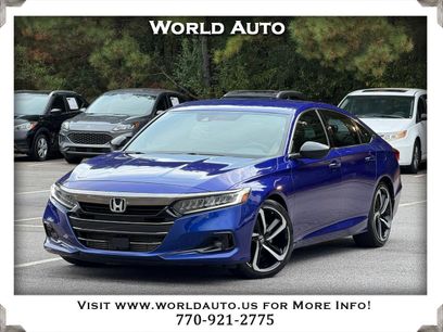 Used 2021 Honda Accord Sport
