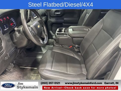 Used 2023 Chevrolet Silverado 3500 W/T w/ WT Convenience Package AWD/4WD image 15