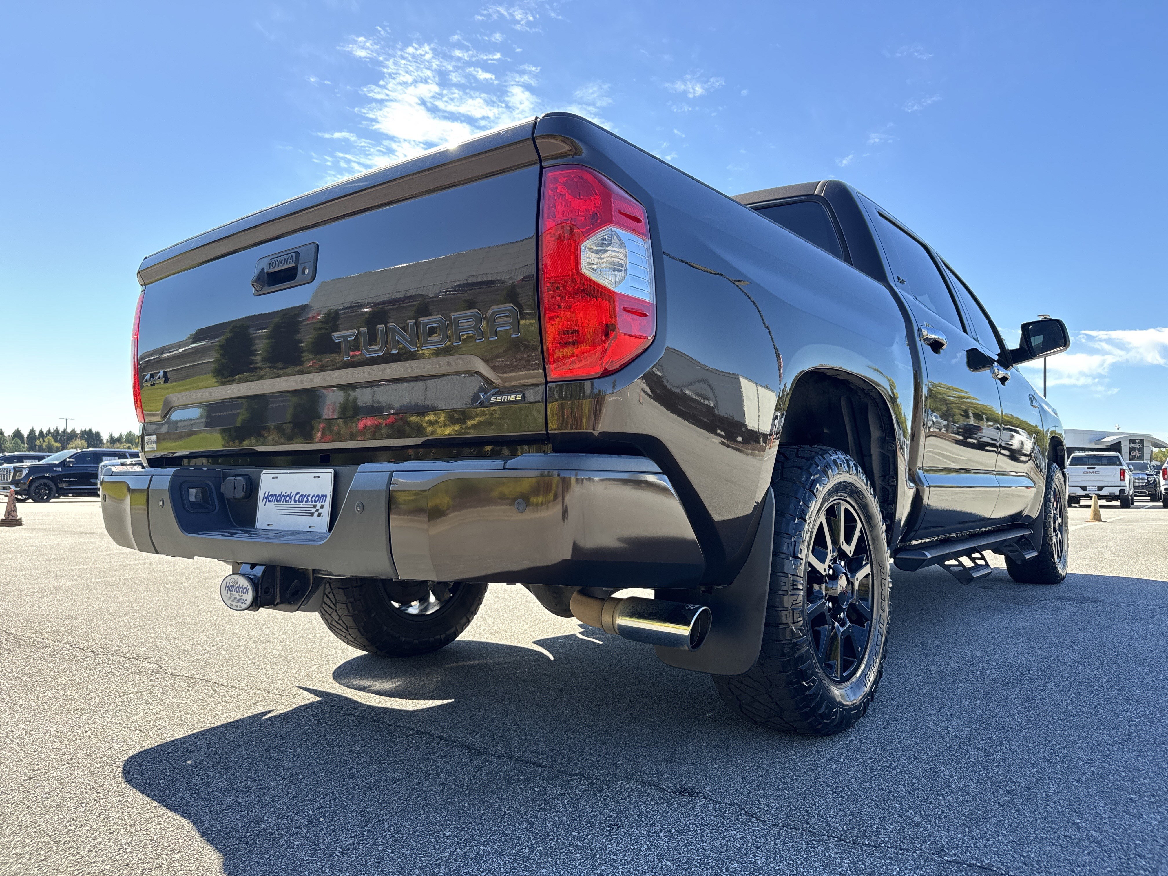 Used 2021 Toyota Tundra 1794 Edition AWD/4WD image 10