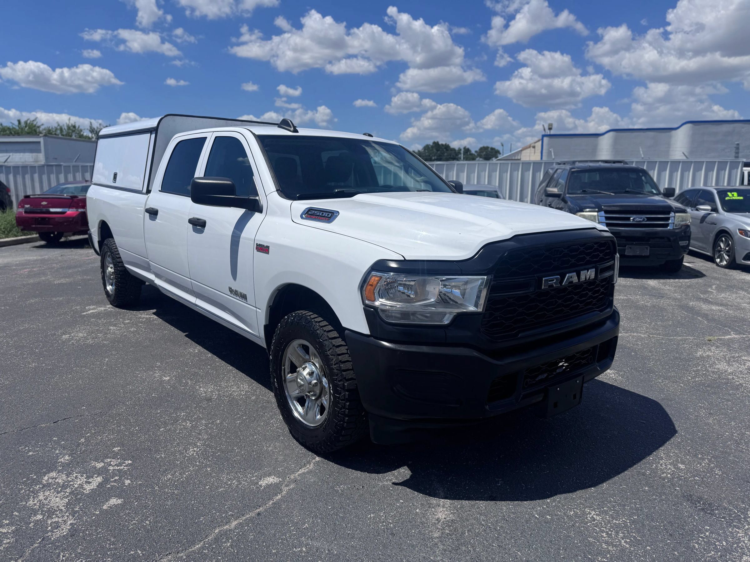 Used 2019 RAM 2500 Tradesman RWD image 3