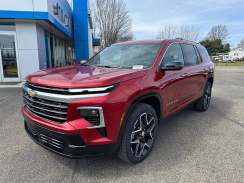New 2026 Chevrolet Traverse High Country AWD/4WD image 1