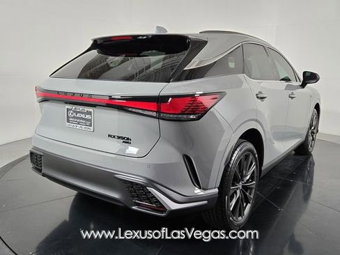 New 2026 Lexus RX 350h AWD/4WD image 4