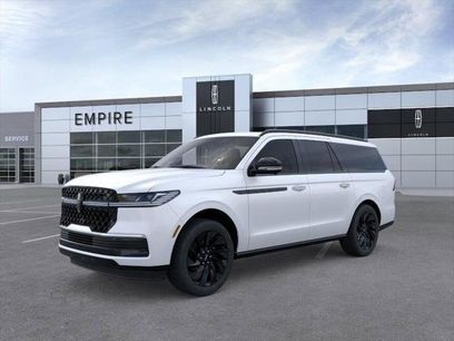 New 2026 Lincoln Navigator L Reserve