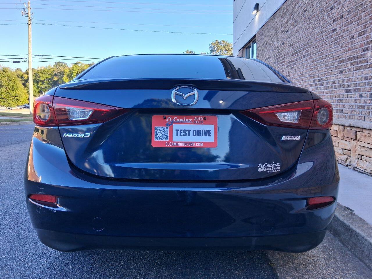 Used 2014 MAZDA MAZDA3 i Touring FWD image 4