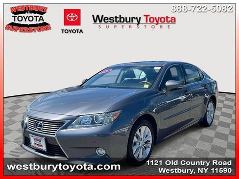 Used 2015 Lexus ES 300h w/ Navigation System Package FWD image 5