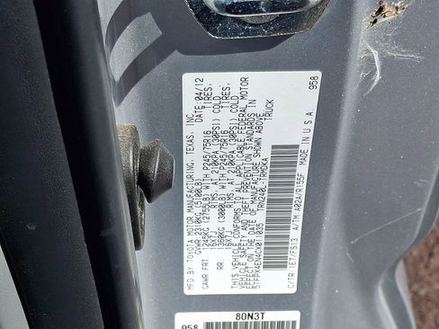 Used 2012 Toyota Tacoma 4x4 Regular Cab image 27