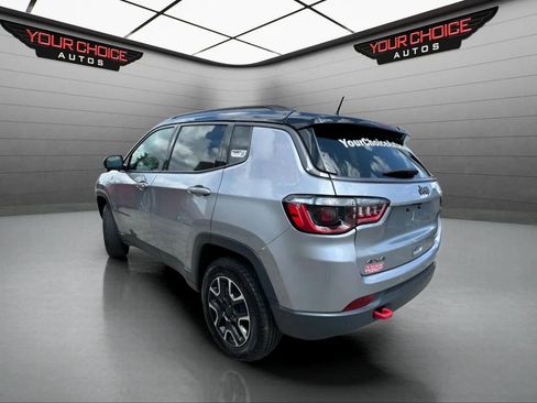 Used 2021 Jeep Compass Trailhawk AWD/4WD image 3