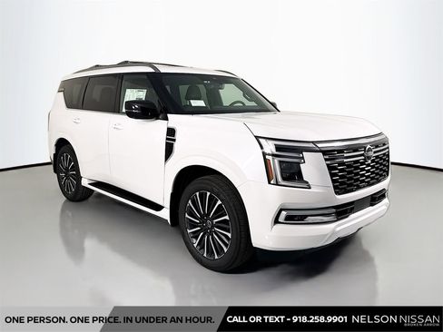 New 2026 Nissan Armada Platinum Reserve image 3