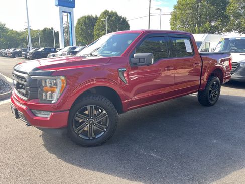 Used 2021 Ford F150 XLT w/ Equipment Group 302A High AWD/4WD image 5