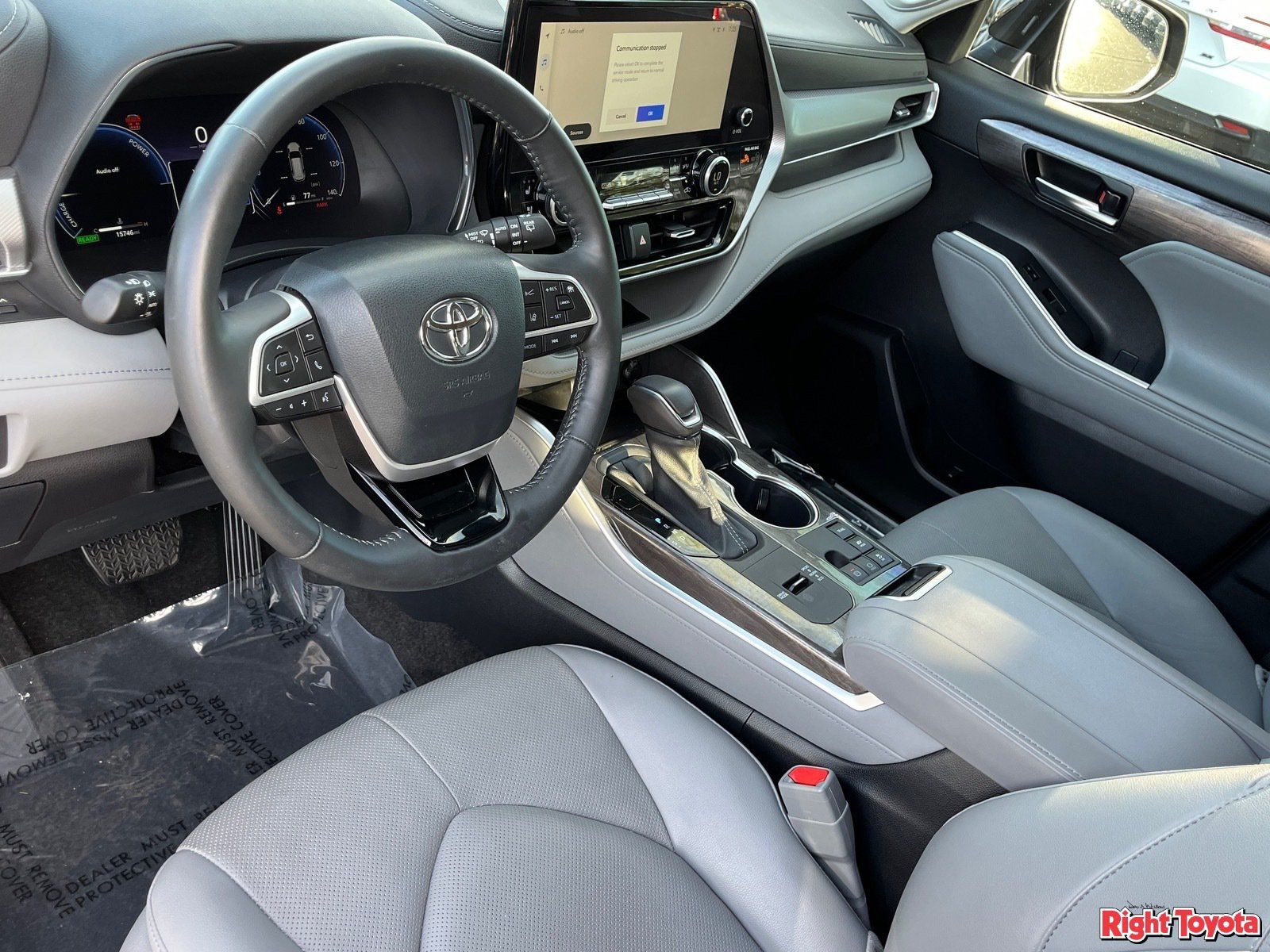 Used 2024 Toyota Highlander Platinum AWD/4WD image 19