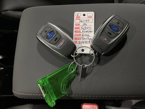 New 2026 Subaru Forester Touring image 25