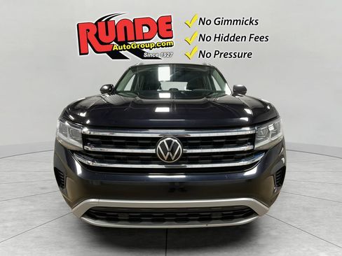 Used 2021 Volkswagen Atlas SEL AWD/4WD image 9