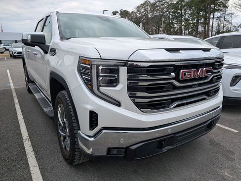 Certified 2024 GMC Sierra 1500 SLT w/ SLT Premium Plus Package image 13