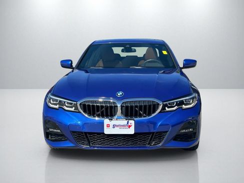 Used 2022 BMW 330e w/ M Sport Package RWD image 2