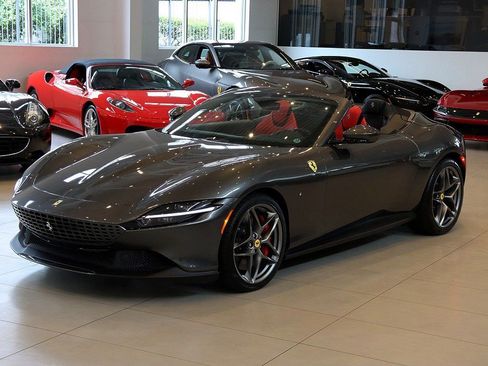 Certified 2024 Ferrari Roma Spider image 31