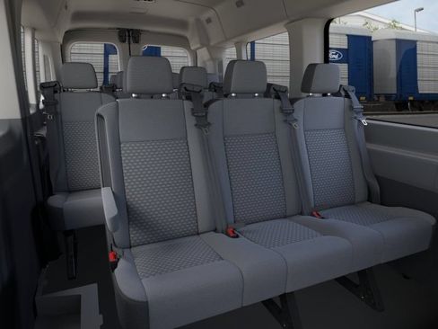 New 2026 Ford Transit 350 148 Medium Roof Wagon RWD image 12