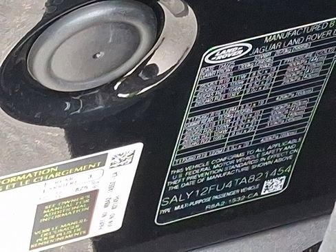 New 2026 Land Rover Range Rover Velar Autobiography image 19