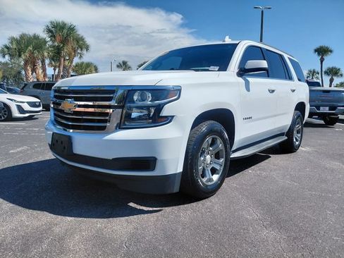 Used 2019 Chevrolet Tahoe LS w/ Enhanced Driver Alert Package RWD image 7