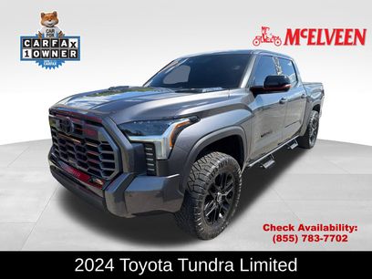 Used 2024 Toyota Tundra Limited w/ Nightshade Package