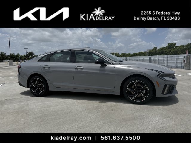 New 2026 Kia K5 GT-Line w/ GT-Line Red Interior Package FWD image 1