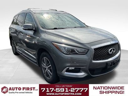 Used 2018 INFINITI QX60 Luxe w/ Premium Plus Package