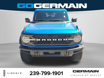 Used 2022 Ford Bronco Wildtrak