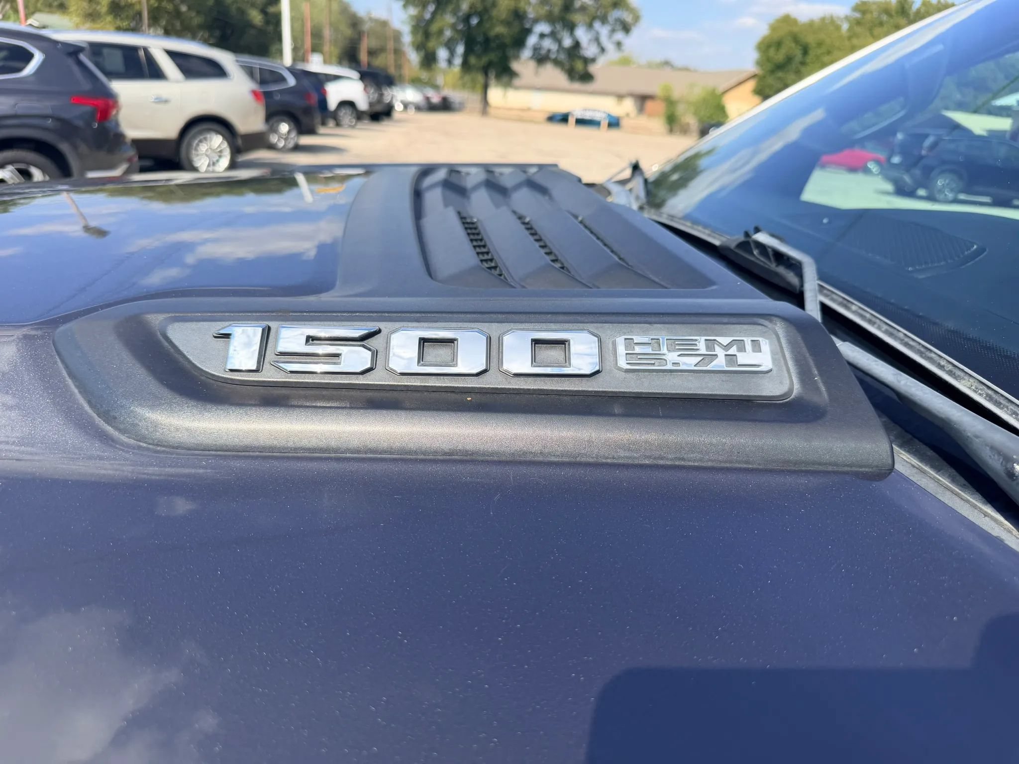 Used 2020 RAM 1500 Laramie w/ Sport Appearance Package RWD image 4