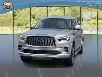 Used 2019 INFINITI QX80 Luxe w/ 22" Wheel Package