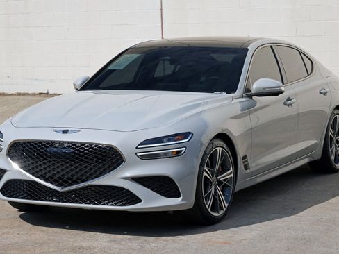 Used 2025 Genesis G70 3.3T Advanced w/ Sport Prestige Package RWD image 56