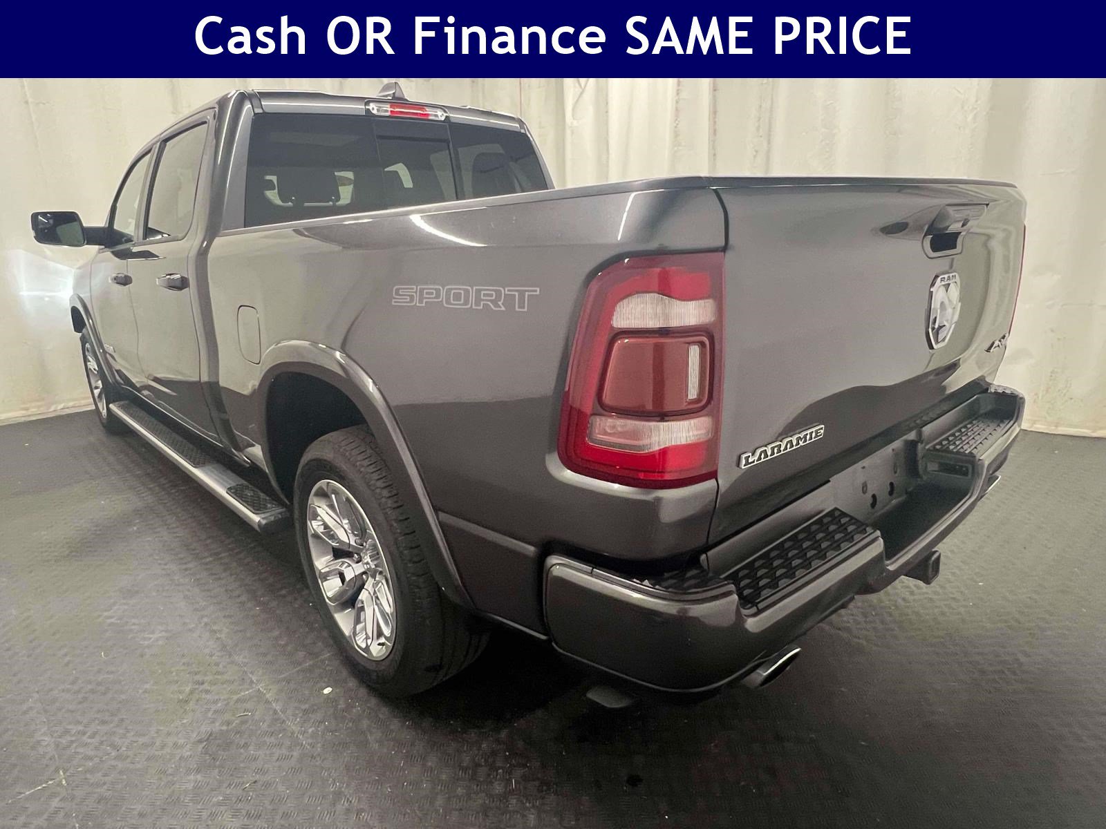 Certified 2020 RAM 1500 Laramie w/ Sport Appearance Package AWD/4WD image 7