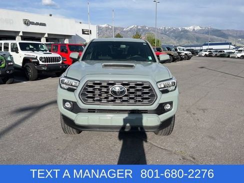 Used 2023 Toyota Tacoma TRD Sport w/ Advanced Technology Package AWD/4WD image 12
