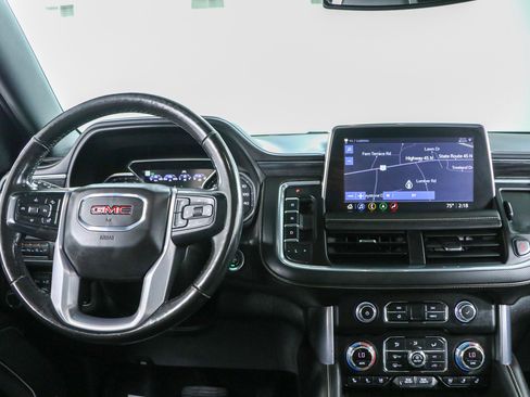 Used 2021 GMC Yukon SLT w/ SLT Luxury Plus Package RWD image 18