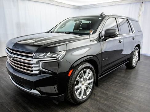 Used 2021 Chevrolet Tahoe High Country AWD/4WD image 3
