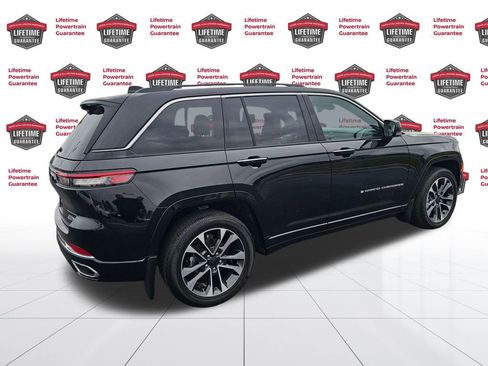 Used 2023 Jeep Grand Cherokee Overland w/ Adv Protech Group III image 7