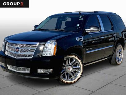 Used 2013 Cadillac Escalade Platinum
