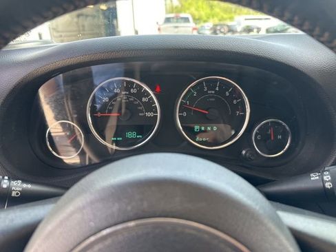 Used 2016 Jeep Wrangler Sahara AWD/4WD image 16