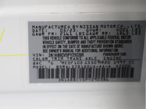Used 2023 Nissan Sentra SV FWD image 23