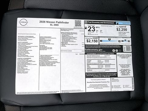 New 2026 Nissan Pathfinder SL image 21