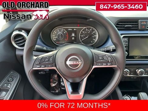 New 2025 Nissan Versa SV w/ Trunk Package image 20