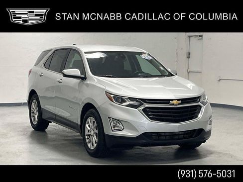 Certified 2021 Chevrolet Equinox LT FWD image 1